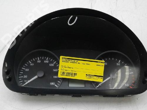 Used Display monitor MERCEDES-BENZ SPRINTER 3,5-t Van (B906) 309 CDI (906.631, 906.633, 906.635, 906.637) (88 hp) 8078429