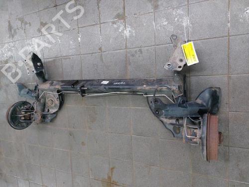 Rear axle DACIA SANDERO II TCe 90 (B8M1, B8MA, B8AC) | BP16118129M2 