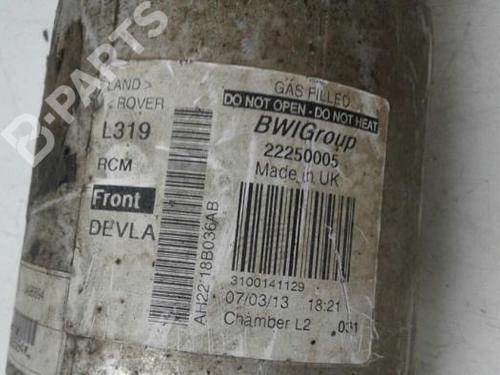 Used Right front shock absorber LAND ROVER DISCOVERY IV (L319) 3.0 SDV6 4x4 (256 hp) 10116628