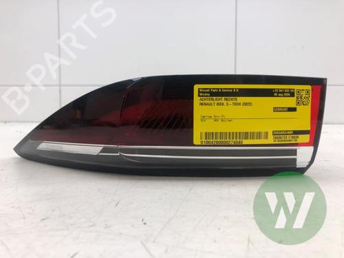 Right taillight RENAULT MEGANE E-TECH SUV EV60 (BNJ1) | BP39915914C35 - Image 2