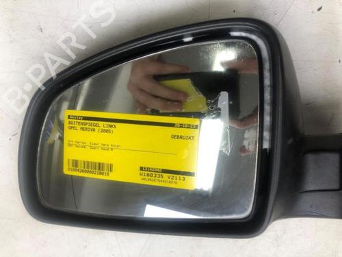 Used Left mirror OPEL MERIVA A MPV (X03) 1.7 CDTI (E75) (100 hp) 15799957