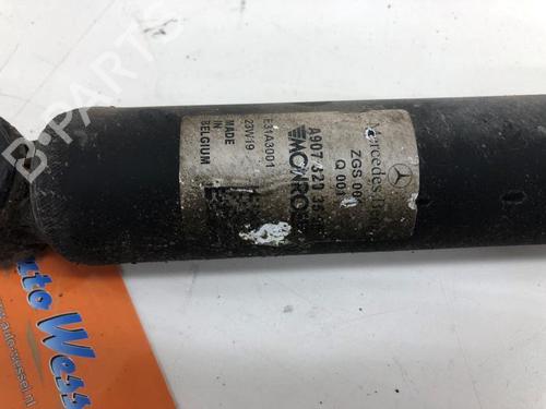 Left rear shock absorber MERCEDES-BENZ SPRINTER 3,5-t Van (B907, B910) 315 CDI RWD (907.631, 907.633, 907.635, 907.637) | BP26932588M18 