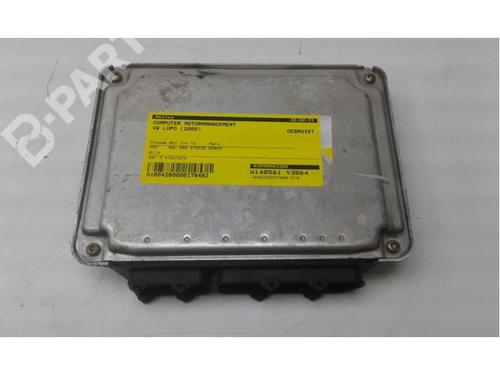 Used Engine control unit (ECU) VW LUPO I (6X1, 6E1) 1.4 16V (100 hp) 11243465