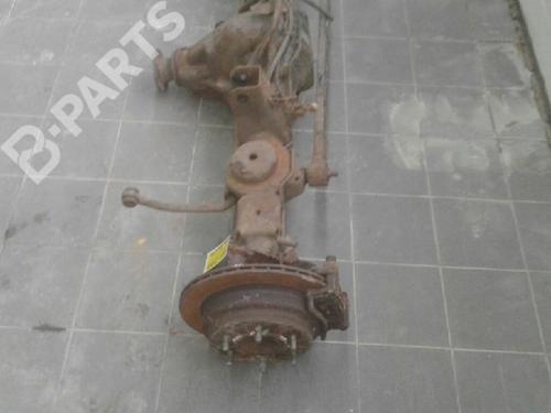 Rear axle OPEL FRONTERA B (U99) 2.2 DTI (6B_ZC, 6B_VF, 6B_66, 6B_76) | BP7860599M2 