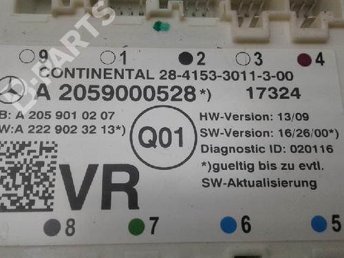Electronic module MERCEDES-BENZ GLC Coupe (C253) AMG 43 4-matic (253.364) | BP7796066M83 