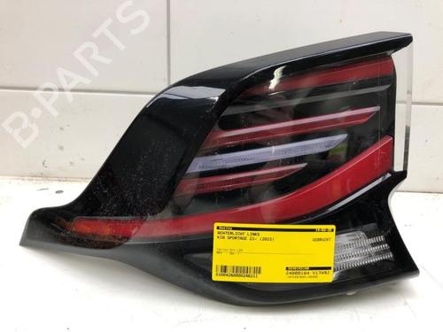 Used Left taillight Left taillight KIA SPORTAGE V (NQ5) 1.6 T-GDI MHEV AWD (179 hp) 39913443 39913443