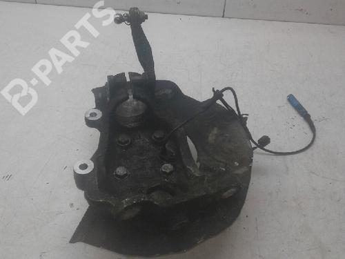 Used Left front steering knuckle BMW 6 (E63) 650 i (367 hp) 4778993