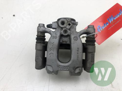 Used Left rear brake caliper OPEL CORSA F (P2JO) 1.2 (68) (101 hp) 31577271