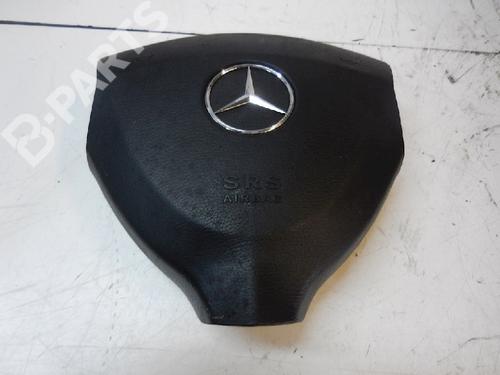 Used Driver airbag MERCEDES-BENZ A-CLASS (W169) A 180 CDI (169.007, 169.307) (109 hp) 4835733