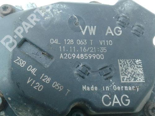 Throttle body AUDI Q2 (GAB, GAG) 1.6 TDI | BP4712753M82 