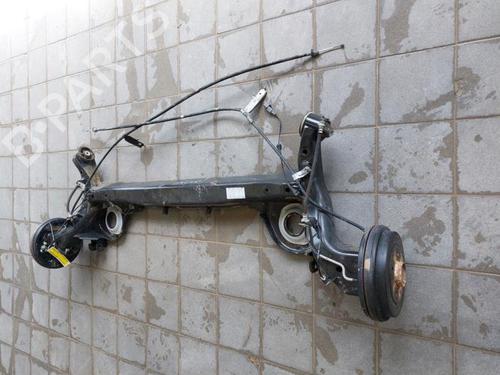 Rear axle NISSAN MICRA V (K14) 1.0 IG-T 100 | BP13378755M2 