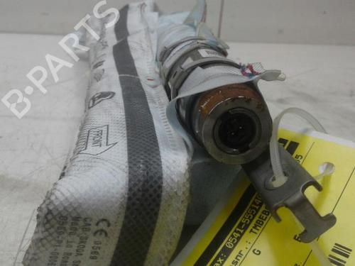 Left curtain airbag SKODA FABIA III (NJ3) 1.0 | BP14573518C11 