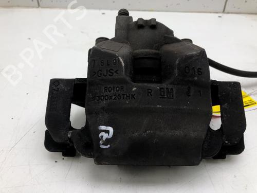 Right front brake caliper OPEL ASTRA K Sports Tourer (B16) 1.6 CDTi (35) | BP20974534M104 