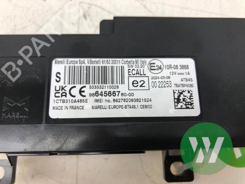 Electronic module OPEL CORSA F (P2JO) 1.2 (68) | BP38601323M83 - Image 4