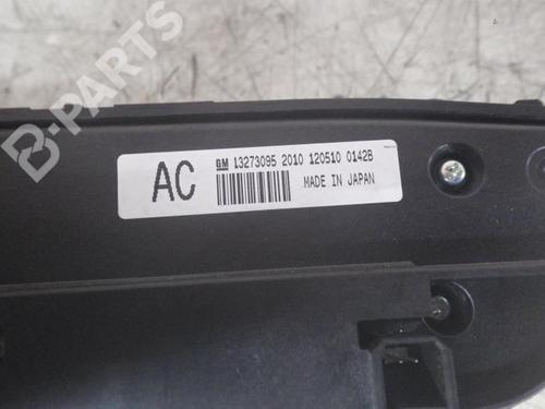 Used Climate control OPEL INSIGNIA A Sports Tourer (G09) 2.0 CDTI (35) (110 hp) 10139194