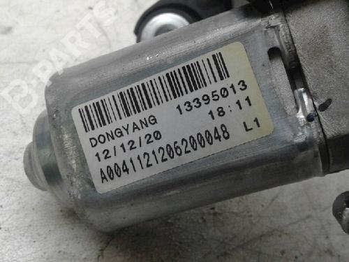 Rear wiper motor OPEL ASTRA J (P10) 1.7 CDTI (68) | BP4842019M102