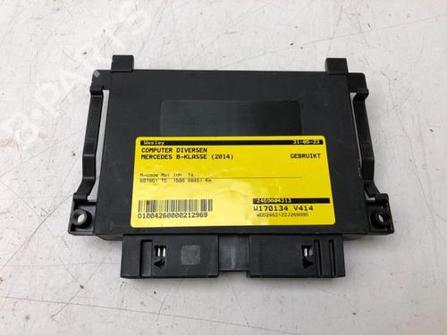 Used Control unit MERCEDES-BENZ B-CLASS Sports Tourer (W246, W242) B 180 CDI / d (246.212) (109 hp) 13405126