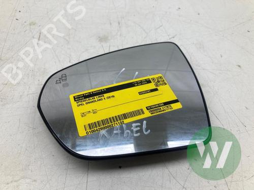 Used Left mirror glass Left mirror glass OPEL GRANDLAND / GRANDLAND X (A18, P1UO) 1.2 (75) (131 hp) 36397579 36397579