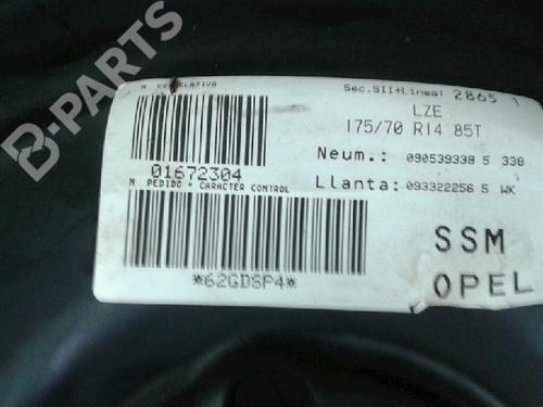 Jack Kit OPEL MERIVA A MPV (X03) 1.4 16V Twinport (E75) | BP7836160C119 