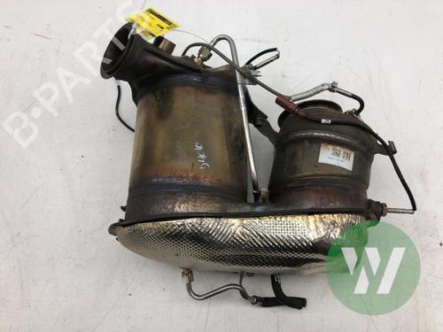 Used Particulate filter Particulate filter SKODA OCTAVIA III Combi (5E5, 5E6) 2.0 TDI (150 hp) 33848370 33848370