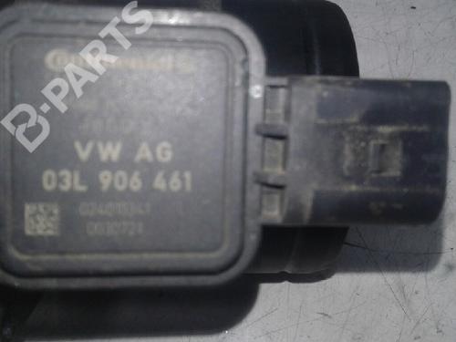Mass air flow sensor VW POLO V (6R1, 6C1) 1.6 TDI | BP5804396M95 
