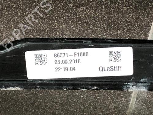 Front bumper reinforcement KIA SPORTAGE IV (QL, QLE) 1.6 CRDi | BP27812525C109 