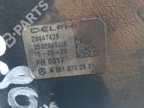 Injection pump MERCEDES-BENZ SPRINTER 3,5-t Van (B906) 316 CDI (906.631, 906.633, 906.635, 906.637) | BP8388768M78 