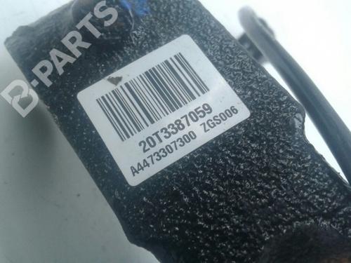 Left front steering knuckle MERCEDES-BENZ EQV (W447) EQV 300 (447.813, 447.815) | BP9103689M25 