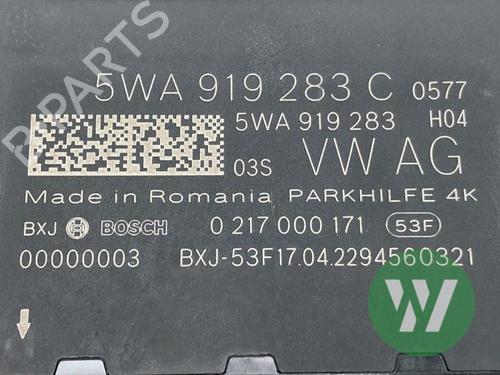 Electronic module VW CADDY V Box Body/MPV (SBA, SBH) 1.5 TGI CNG | BP39915504M83 - Image 3