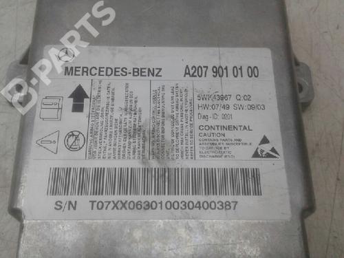 ECU airbags MERCEDES-BENZ E-CLASS Coupe (C207) E 200 CGI (207.348) | BP5268654M53 