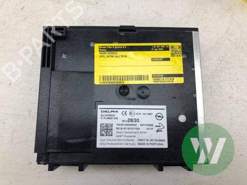 Used Electronic module OPEL ASTRA K (B16) 1.4 Turbo (68) (150 hp) 31865943