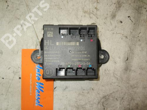 Used Electronic module MERCEDES-BENZ E-CLASS (W212) E 200 CGI (212.048, 212.148) (184 hp) 4743648