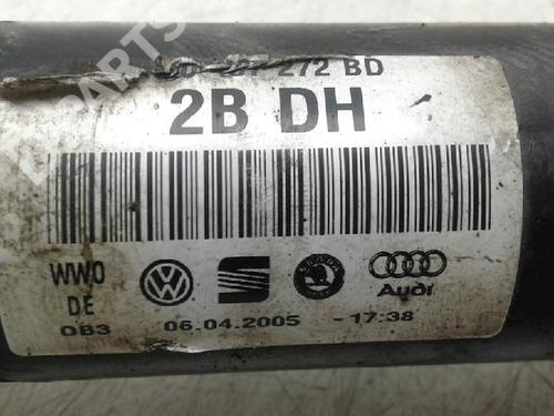 Right front driveshaft SKODA FABIA I (6Y2) 1.2 | BP5260510M39 