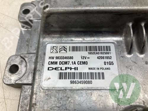 Engine control unit (ECU) OPEL VIVARO C Van (K0) 2.0 | BP32195547M57 - Image 2