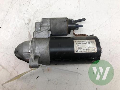 Used Starter Starter MERCEDES-BENZ VITO Van (W447) 114 CDI (447.601, 447.603, 447.605) (136 hp) 33261346 33261346