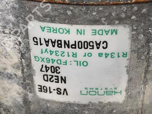 Used AC compressor KIA CARENS IV 1.6 GDi (135 hp) 30052561