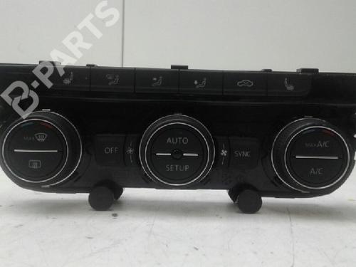 Climate control VW GOLF VII (5G1, BQ1, BE1, BE2) 2.0 R 4motion | BP6793901I5 