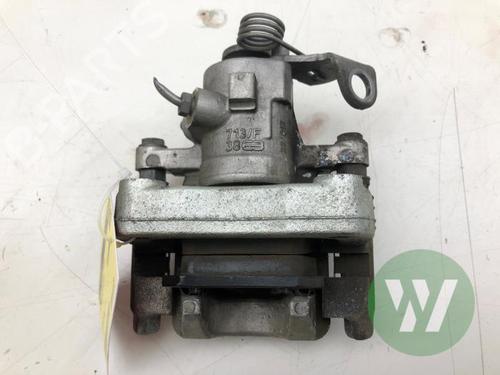 Højre bremsekaliber bag OPEL CROSSLAND X / CROSSLAND (P17, P2QO) 1.2 (75) (110 hp) 31855224