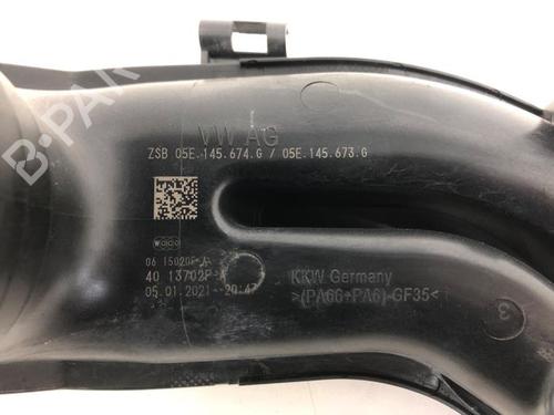 Pipe VW GOLF VIII (CD1, DA1) 1.5 eTSI | BP39914053M125 - Image 3