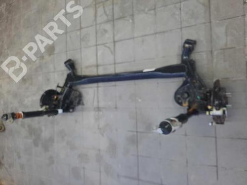 Used Rear axle Rear axle KIA RIO IV (YB, SC, FB) 1.25 (84 hp) 11137755 11137755