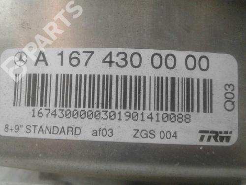 Servo brake MERCEDES-BENZ GLE (V167) GLE 400 d 4-matic (167.123) | BP9099770M42 