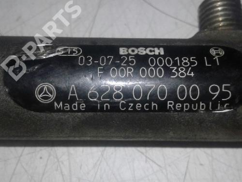 Support MERCEDES-BENZ M-CLASS (W163) ML 400 CDI (163.128) | BP5769112C155 
