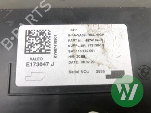 Computer Computer BMW X1 (F48) sDrive 20 i (192 hp) 36884179 36884179