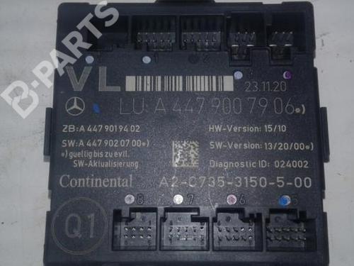 Electronic module MERCEDES-BENZ EQV (W447) EQV 300 (447.813, 447.815) | BP9955658M83