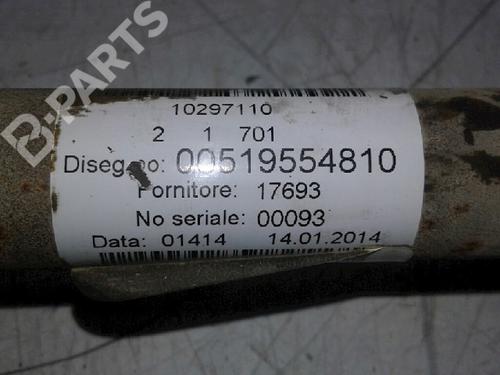 Left front driveshaft FIAT 500 (312_) 1.2 (312AXA1A) | BP5103913M38 