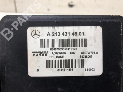 ABS pump MERCEDES-BENZ E-CLASS (W213) E 200 d (213.012) | BP11747761M43 