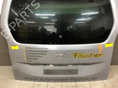Tailgate OPEL COMBO Box Body/MPV (K9) 1.5 D | BP30132009C6 