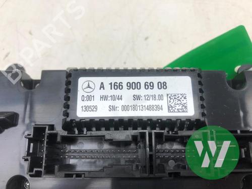 Climate control MERCEDES-BENZ M-CLASS (W166) ML 350 BlueTEC 4-matic (166.024, 166.023) | BP37641566I5 - Image 3