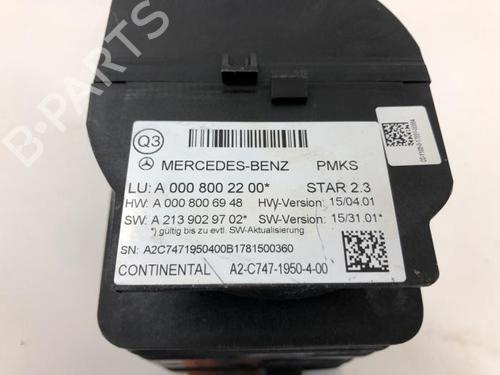 Electronic module MERCEDES-BENZ S-CLASS (W222, V222, X222) S 400 d 4-matic (222.035, 222.135) | BP26541107M83 