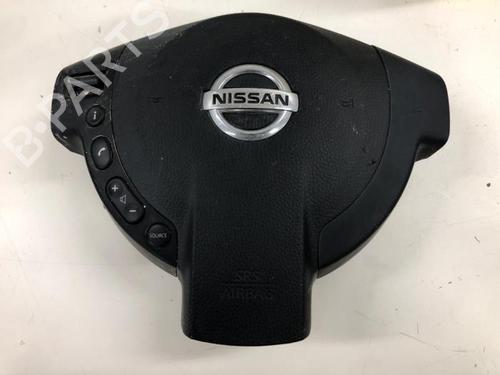 Used Driver airbag NISSAN NV200 Van 1.5 dCi 90 (M20, M20N, M20M) (90 hp) 31319014